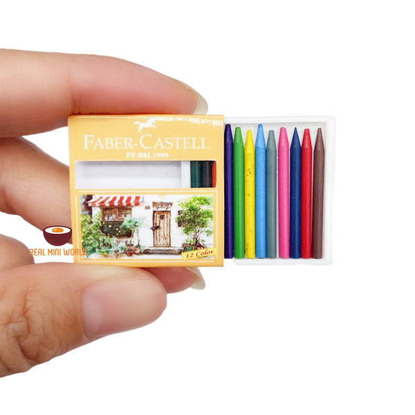 Faber-Castell Set of 12 Classic Pencil Crayons