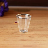 Miniature Handmade Glassware Collection cup | Mini Cooking Shop