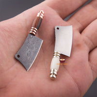 Handmade Miniature Butcher Knife | Mini Cooking Shop