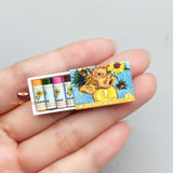 Miniature Art REAL Crayon Set of 5: create tiny drawings | Real Mini World