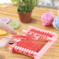 Miniature REAL Real Knitting Loom | Real Working Miniature Shop