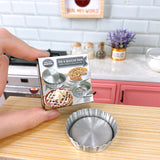 Tiny Baking: Miniature Pie & Quiche Pan (Loose Base)|Mini Cooking Shop