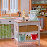 Miniature Cooking 1:6 Kitchen Island Table | Mini Cooking Shop