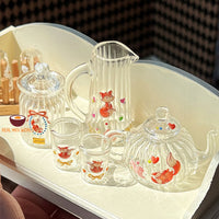 Miniature Glassware Little Fox Edition | Mini Cooking Shop