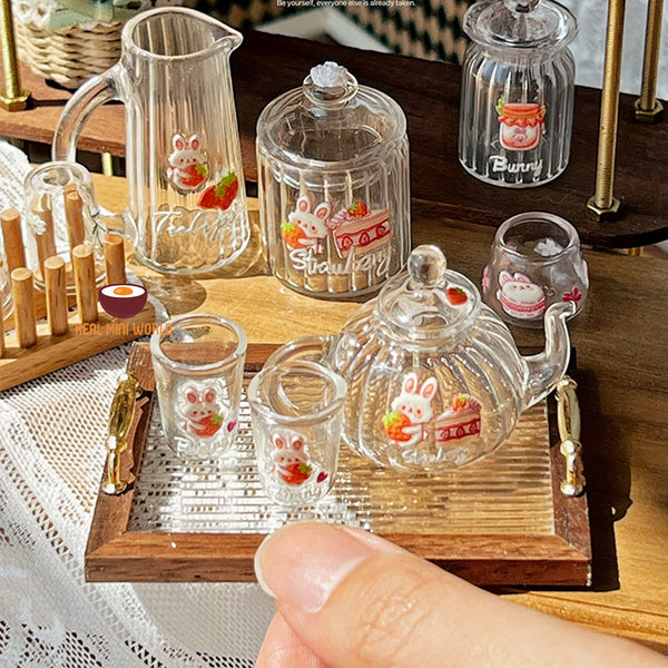 We Love Miniatures <3: Tiny Cooking Pots & Pans – The Harlequin Tea Set
