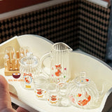 Miniature Glassware Little Fox Edition | Mini Cooking Shop