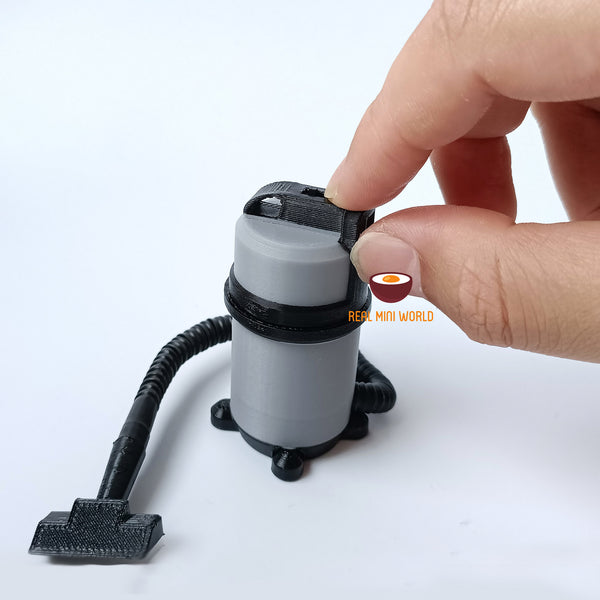 Miniature Real Working Vacuum Cleaner
