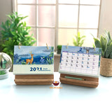 REAL Miniature 2021 Calendar Dollhouse bjd Accessories