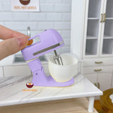 Miniature Baking Real Working 2in1 Mixer | Tiny Baking Store