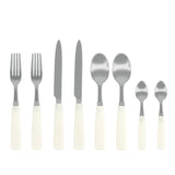 Tiny Miniature Cooking Kitchen fork spoon knife Cutlery Set (8pcs) | Real Mini World
