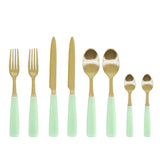 Tiny Miniature Cooking Kitchen fork spoon knife Cutlery Set (8pcs) | Real Mini World