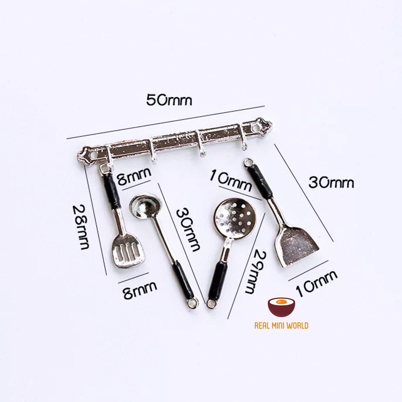 Miniature Cooking Utensils 112 miniature metal cookware set of 4 pcs