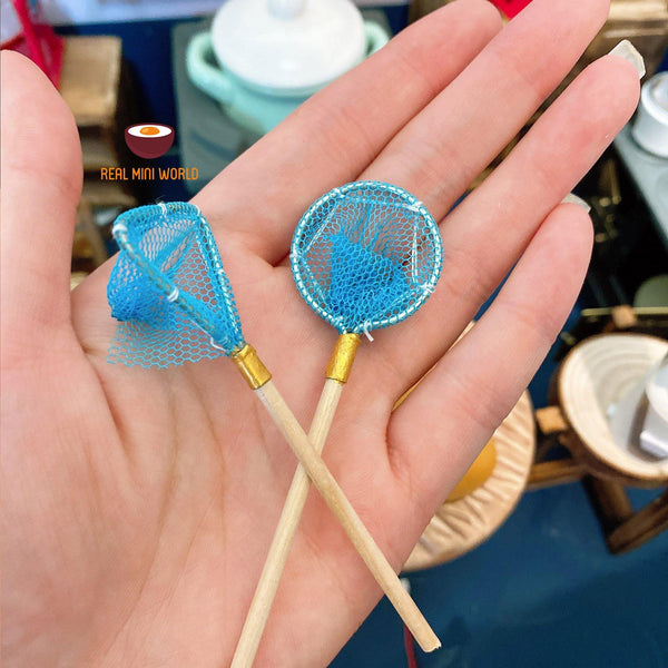 Miniature Fish Net Set Miniature Fish Net Set