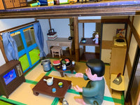 dollhouse doll house miniature real working television