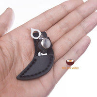 REAL sharp tactical claw karambit knife action figure self protection knife