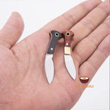 REAL sharp miniature ECD army knife self protection gear