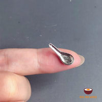 Miniature vintage spoon 1:12