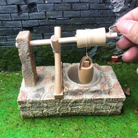 Miniature well : fill water and play with it - Real Mini World