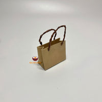 Miniature Vintage Grocery Paper Bag | Mini Cooking Shop