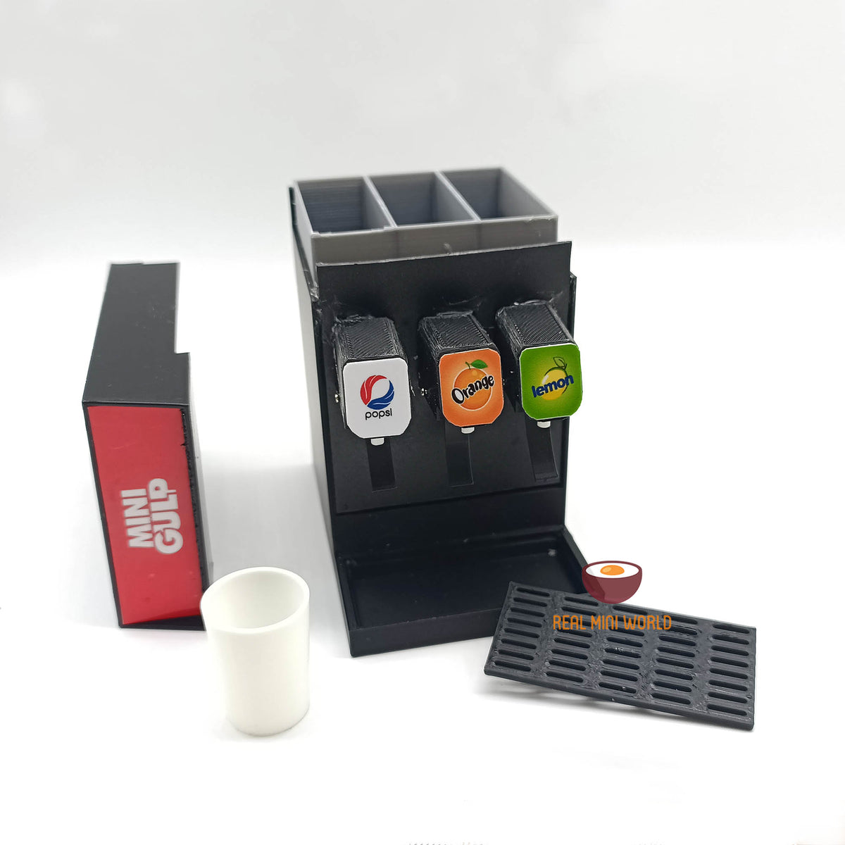 REAL Working Miniature 3in1 Soda Dispenser | Mini Cookwares Shop – Real ...