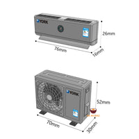 REAL WORKING Fan Miniature AC Air Conditioner Outdoor Unit
