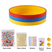 REAL playable working miniature pool sand water ball play set | 1:12 dollhouse