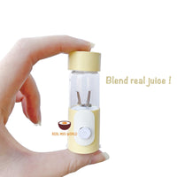 Miniature Real Working Blender Yellow: Mini Cooking Kitchen Appliance | Real Mini World | Mini Blendjet