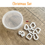 Miniature Real Baking Cookie Cutter dalgona candy mini cooking utensils