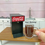 Miniature Kitchen Real Working Soda Water Dispenser Customizable
