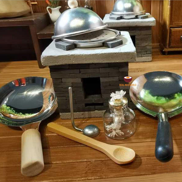 Mini Real Kitchen Cooking Stove Set: Cook Real Mini Food – Real Mini World