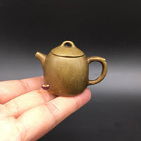 Miniature Real Cooking Handmade Brass Copper Kettle |Mini Cooking Shop