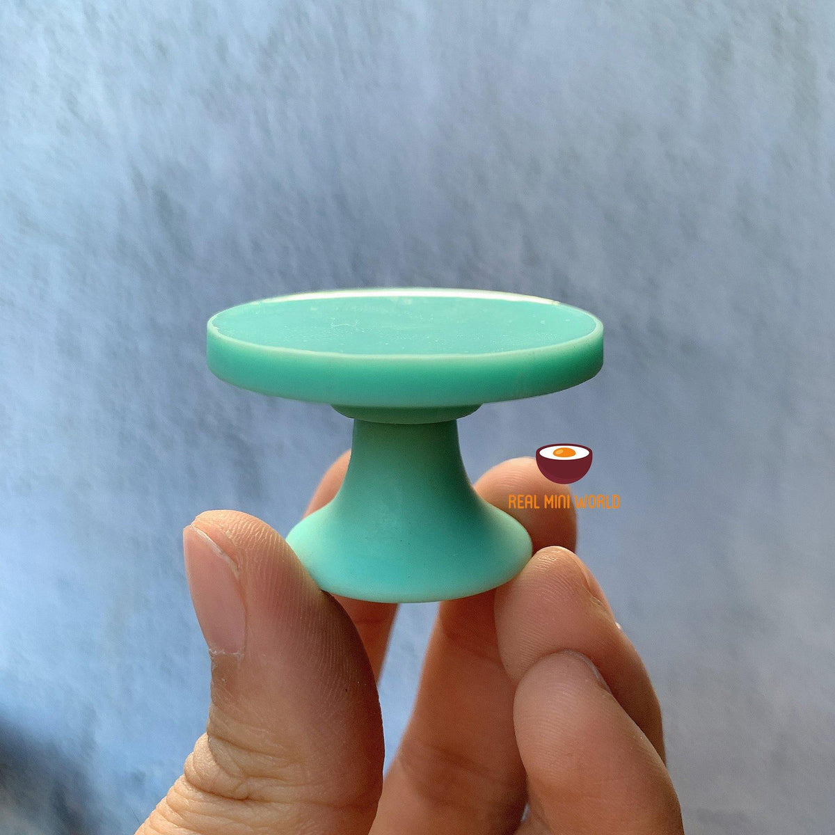 Miniature Baking Real Rotating Cake Decorating Turntables Stands – Real ...