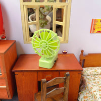 Dollhouse Miniature real functioning working fan