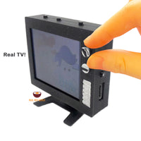 Miniature Real Working Flat TV Television | Real Mini World