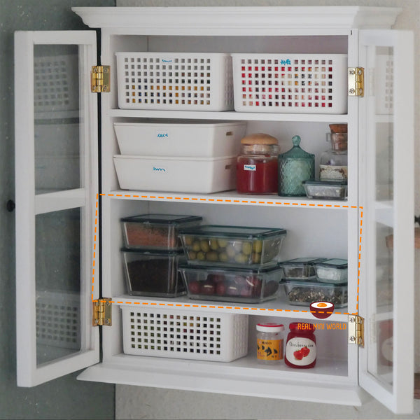 Miniature Cooking food storage box set: for tiny edible food – Real Mini  World