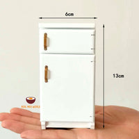 miniature fridge refrigerator