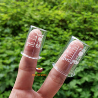 Miniature Real Heatproof Glass Beaker Measuring Cup | Real Mini World