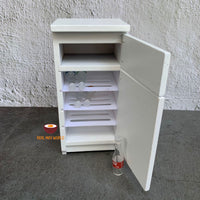 miniature fridge refrigerator