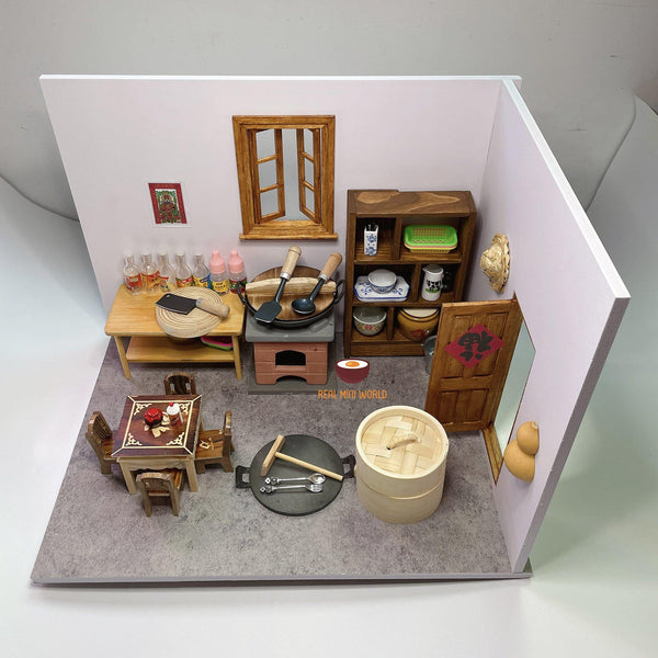 Watch Teeny Tiny Japanese Meals Get Made in a Miniature Kitchen