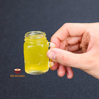Miniature Pickle Glass Jar  Tiny Cooking Kitchen Supplies Store – Real Mini  World