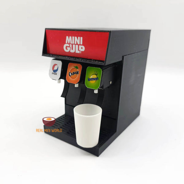 REAL Working Miniature 3in1 Soda Dispenser | Mini Cookwares Shop – Real ...