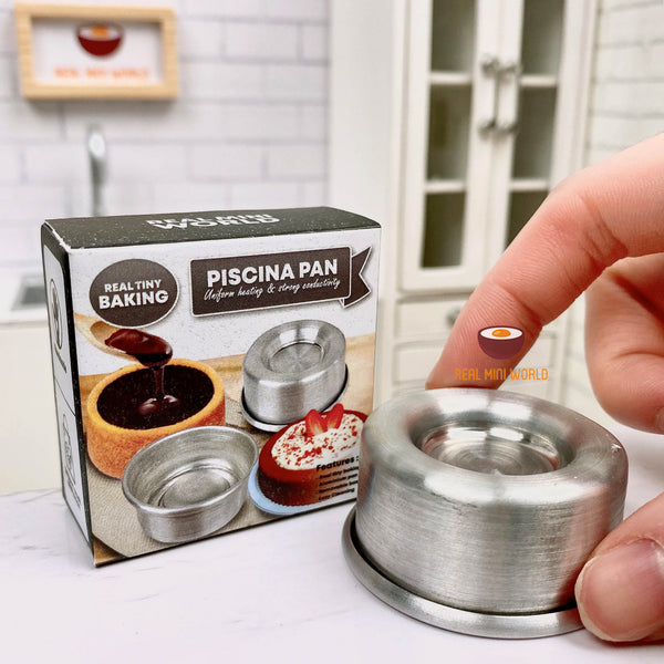 Miniature Cooking Aluminium foil, Food Bag, Non-Stick Baking Paper Set –  Real Mini World