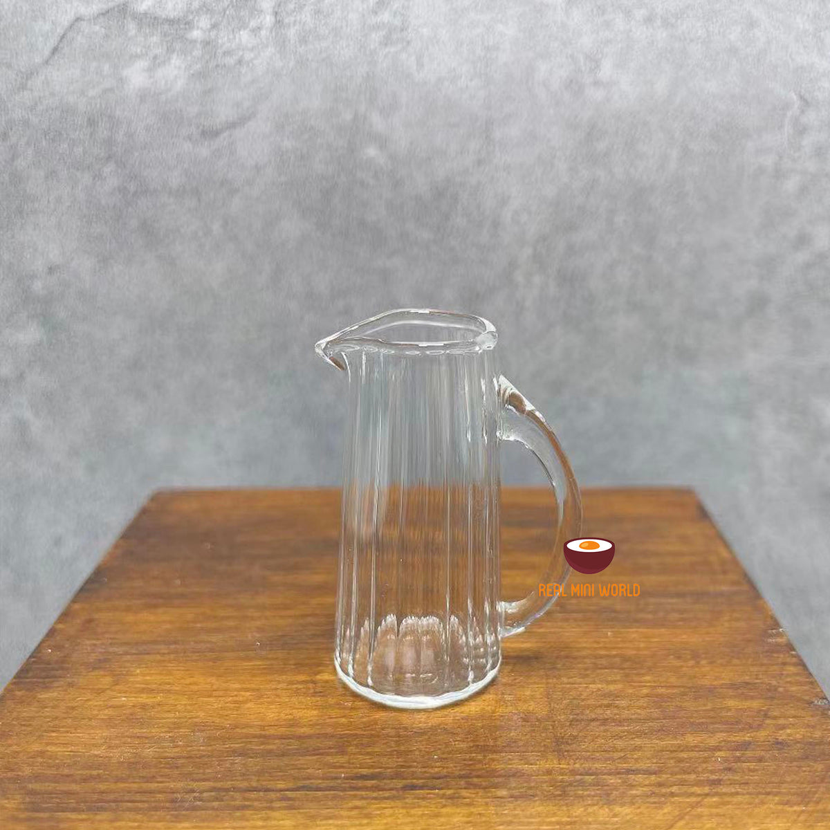 Miniature Kitchen Glass Pitcher | Mini Cooking Store | Real Mini World