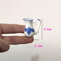 REAL COOKING Miniature ceramic jug and bowl set - Real Mini World