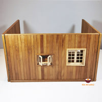 Miniature Vintage kitchen wooden room box setting