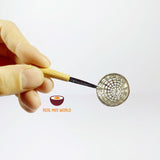 REAL COOKING miniature seasoning mug and spoon set