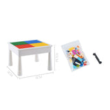 REAL playable miniature lego and table building block puzzle play set | 1:12 dollhouse