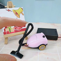 Miniature REAL Working Vacuum Cleaner Pink