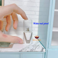 Miniature Real Working Blender White: Mini Cooking Kitchen Appliance | Real Mini World | Mini Kitchen Set