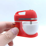 Miniature Baking Real Working 2in1 Hand & Stand Mixer Red| Tiny Cooking
